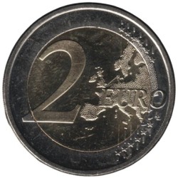 FINLANDE - 2 euros commémorative - Georg Henrik von Wright - 2016