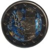FINLANDE - 2 euros commémorative colorisée - Georg Henrik von Wright - 2016