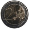 FINLANDE - 2 euros commémorative colorisée - Georg Henrik von Wright - 2016