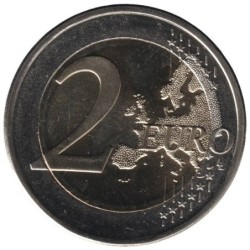 FINLANDE - 2 euros commémorative - Parc national de Koli - 2018