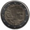 FINLANDE - 2 euros commémorative - Väinö Linna - 2020