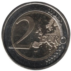 FINLANDE - 2 euros commémorative - Väinö Linna - 2020