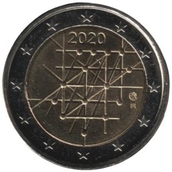 FINLANDE - 2 euros commémorative - 100 ans de l'Université de Turku - 2020