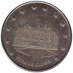 CLUSES - 2 euro des villes - 1998 - Etat : SUP