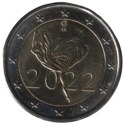FINLANDE - 2 euros commémorative - 100 ans du Ballet national de Finlande - 2022