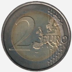 FRANCE - 2 euros commémorative - Traité de Rome - 2007