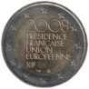 FRANCE - 2 euros commémorative - Présidence française du Conseil de lUE - 2008