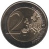 FRANCE - 2 euros commémorative - 10 ans de l'UEM - 2009