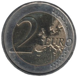 FRANCE - 2 euros commémorative - Appel du 18 juin 1940 - Charles de Gaulle - 2010