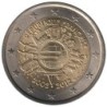 FRANCE - 2 euros commémorative - 10 ans de l'Euro - 2012