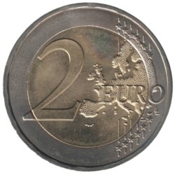 FRANCE - 2 euros commémorative - 10 ans de l'Euro - 2012