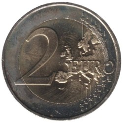 FRANCE - 2 euros commémorative - Traité de l'Elysée - 2013