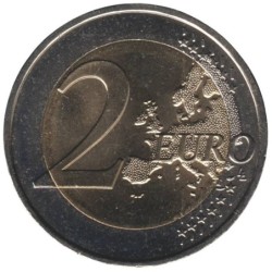 FRANCE - 2 euros commémorative - Journée mondiale contre le SIDA - 2014