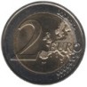 FRANCE - 2 euros commémorative - Journée mondiale contre le SIDA - 2014