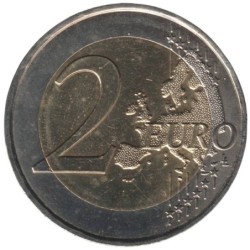 FRANCE - 2 euros commémorative - 70 ans du Jour J - D-DAY - 2014