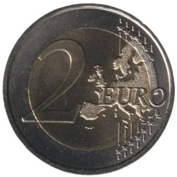 FRANCE - 2 euros commémorative - 70 ans de Paix en Europe - 2015