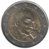 FRANCE - 2 euros commémorative - François Mitterrand - 2016