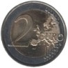 FRANCE - 2 euros commémorative - 25 ans du Ruban Rose - 2017
