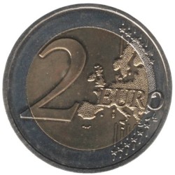 FRANCE - 2 euros commémorative - Auguste Rodin - 2017