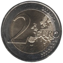 FRANCE - 2 euros commémorative - Simone Veil - 2018