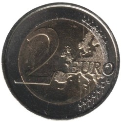 FRANCE - 2 euros commémorative - Le Bleuet de France - 2018