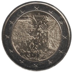 FRANCE - 2 euros commémorative - 30 ans de la chute du Mur de Berlin - 2019