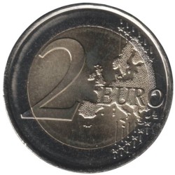 FRANCE - 2 euros commémorative - Charles de Gaulle - 2020