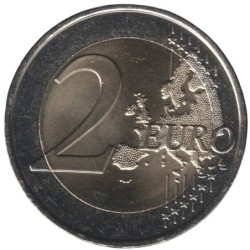 FRANCE - 2 euros commémorative - 75 ans de la création de lUnicef - 2021