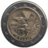 FRANCE - 2 euros commémorative - 20 ans de l'Euro - Jacques Chirac - 2022