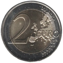 FRANCE - 2 euros commémorative - Coupe du Monde de Rugby - 2023