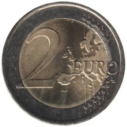 GRECE - 2 euros commémorative - Traité de Rome - 2007