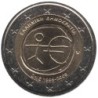 GRECE - 2 euros commémorative - 10 ans de l'UEM - 2009