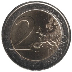 GRECE - 2 euros commémorative - 10 ans de l'UEM - 2009