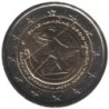 GRECE - 2 euros commémorative - Bataille de Marathon - 2010