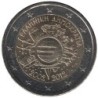GRECE - 2 euros commémorative - 10 ans de l'Euro - 2012