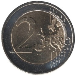GRECE - 2 euros commémorative - 10 ans de l'Euro - 2012