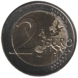 GRECE - 2 euros commémorative - 100 ans du rattachement de la Crète à la Grèce - 2013