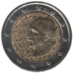 GRECE - 2 euros commémorative - Dimitri Mitropoulos - 2016