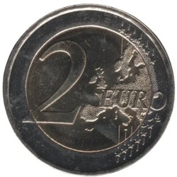 GRECE - 2 euros commémorative - 70 ans du rattachement du Dodécanèse à la Grèce - 2018