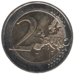 GRECE - 2 euros commémorative - Kostis Palamas - 2018