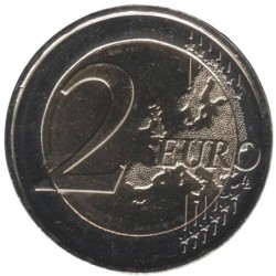 GRECE - 2 euros commémorative - Andreas Kalvos - 2019