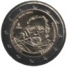 GRECE - 2 euros commémorative - Manolis Andronicos - 2019