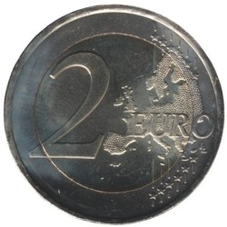 GRECE - 2 euros commémorative - Manolis Andronicos - 2019