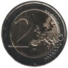 GRECE - 2 euros commémorative colorisée - Andreas Kalvos - 2019