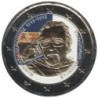 GRECE - 2 euros commémorative colorisée - Manolis Andronicos - 2019