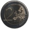 GRECE - 2 euros commémorative colorisée - Manolis Andronicos - 2019