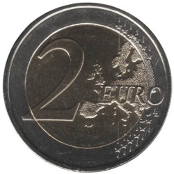 GRECE - 2 euros commémorative - 200 ans de la révolution grecque - 2021