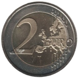 IRLANDE - 2 euros commémorative - 10 ans de l'UEM - 2009
