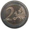 IRLANDE - 2 euros commémorative - 10 ans de l'UEM - 2009
