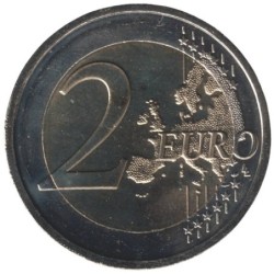 IRLANDE - 2 euros commémorative - 10 ans de l'Euro - 2012